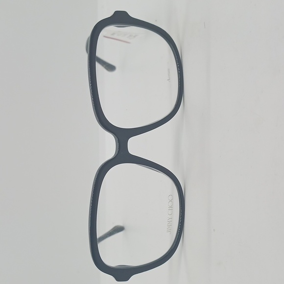 NWT RX-ABLE JIMMY CHOO EYEGLASS FRAMES JC326/F BLACK GOLD - Picture 2 of 8